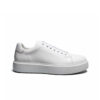 232 BASKET EN VRAI CUIR BLANC