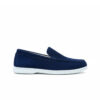 307 CHAUSSURE EN DAIM BLEU MARINE