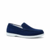 307 CHAUSSURE EN DAIM BLEU MARINE