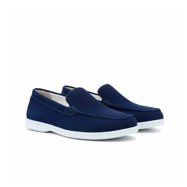 307 CHAUSSURE EN DAIM BLEU MARINE