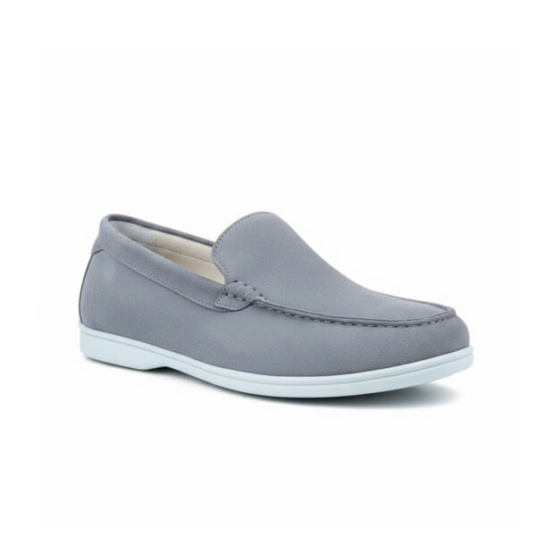 307 CHAUSSURE EN DAIM GRIS