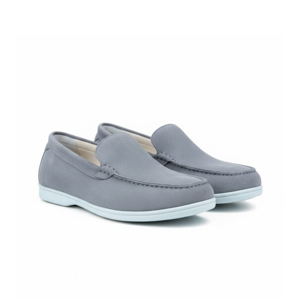 307 CHAUSSURE EN DAIM GRIS