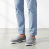 307 CHAUSSURE EN DAIM GRIS
