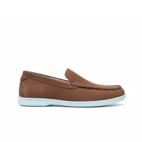 307 CHAUSSURE EN DAIM TABAC
