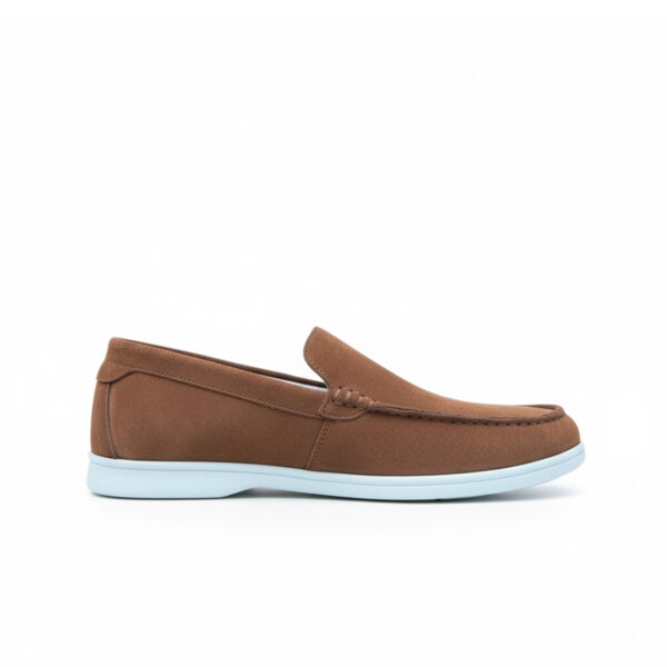 307 CHAUSSURE EN DAIM TABAC