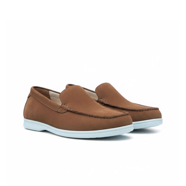 307 CHAUSSURE EN DAIM TABAC