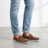 307 CHAUSSURE EN DAIM TABAC